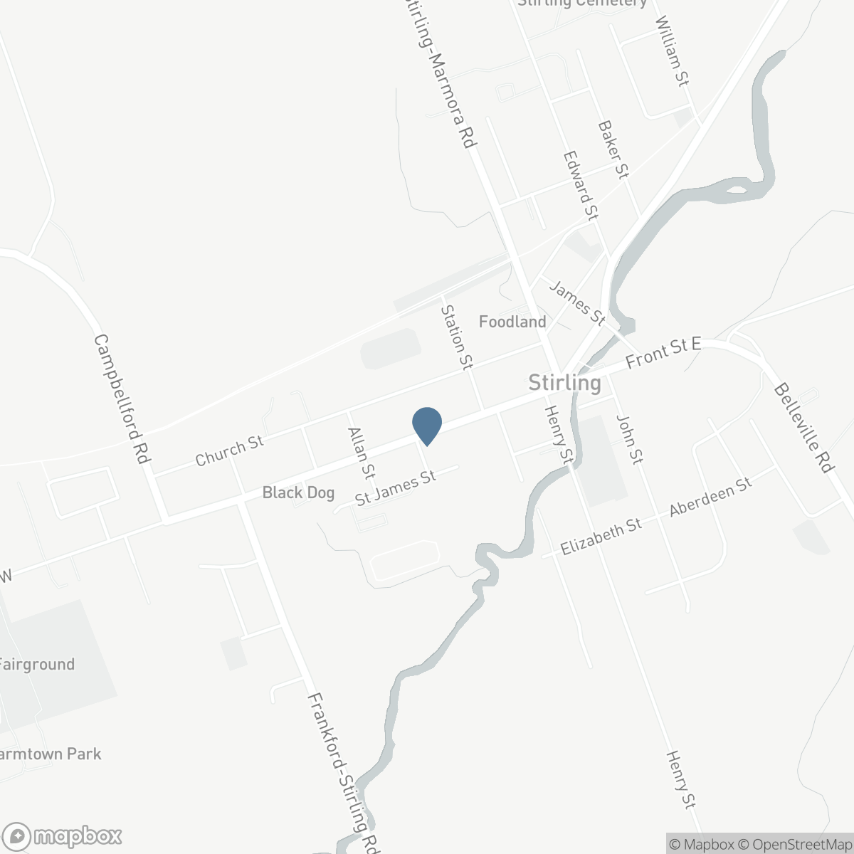 112 FRONT STREET W, Stirling-Rawdon, Ontario K0K 3E0